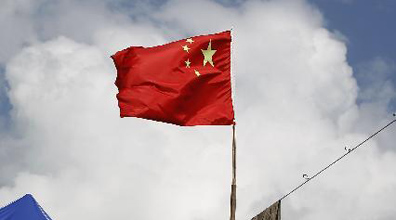 災區醒目的紅 .jpg